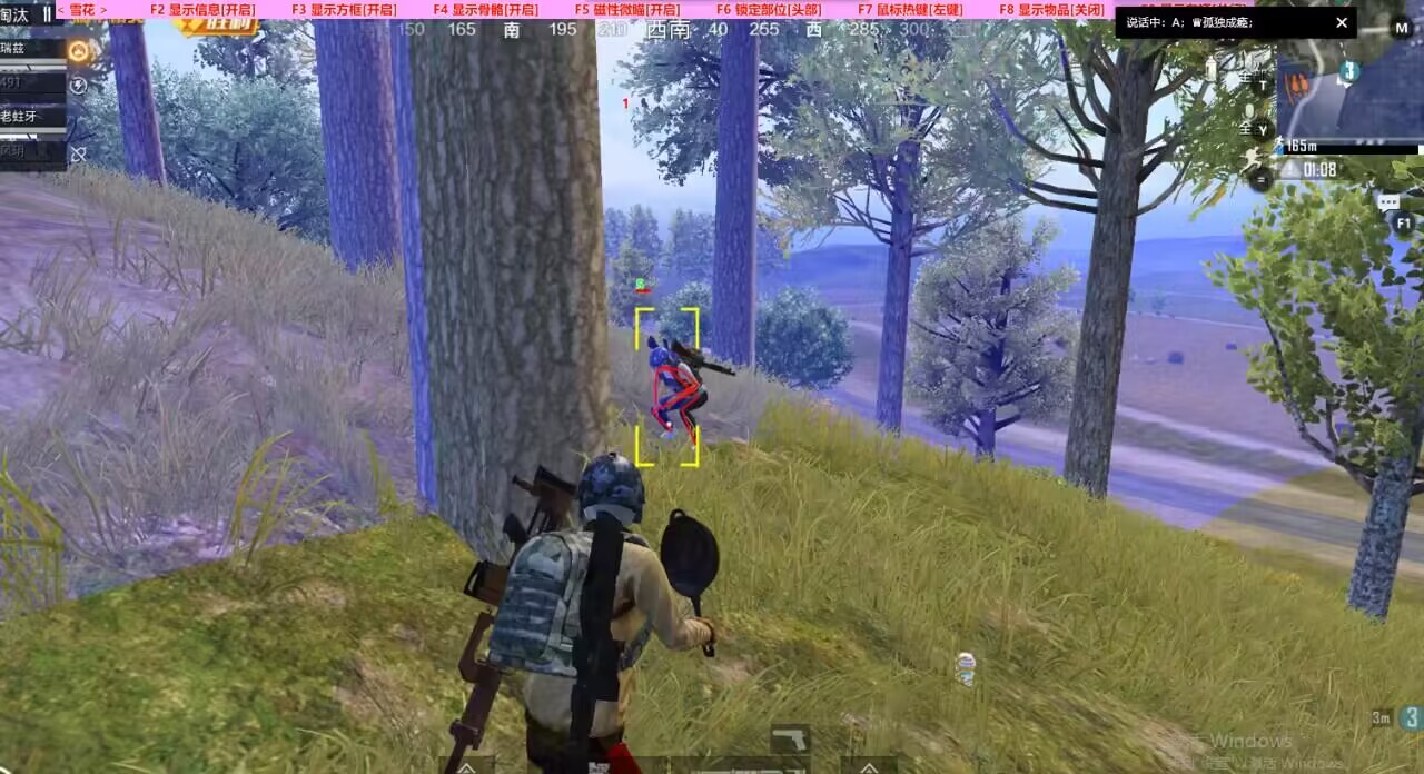 和平精英《星辰》外挂稳定直装带哥带妹首选利器