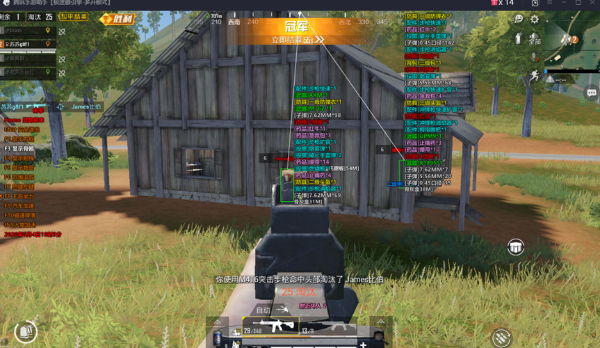 手机和平精英辅助透视